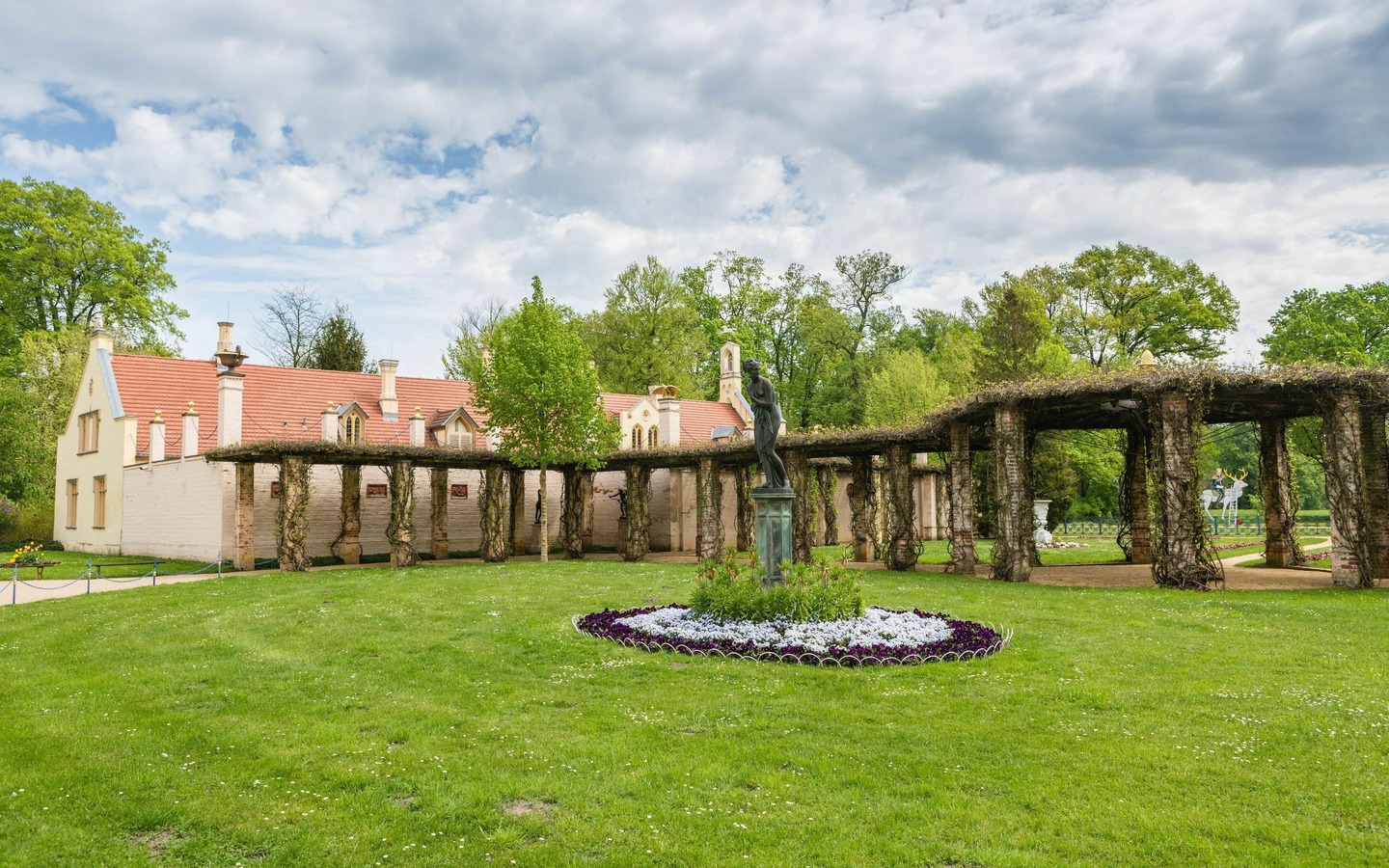 Schloss Branitz, Foto: TMB-Fotoarchiv/Steffen Lehmann