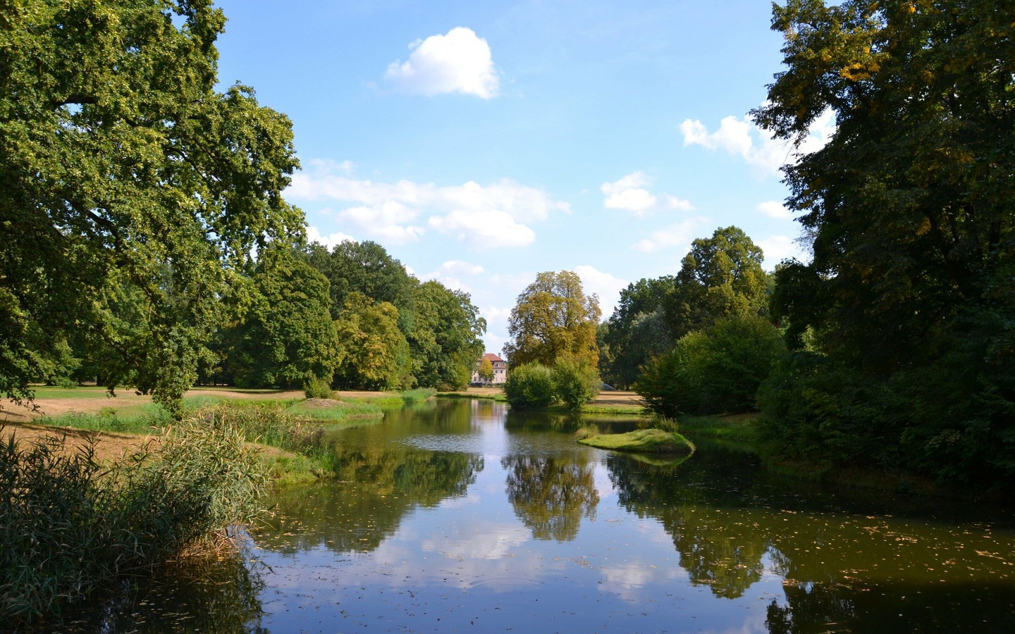 Schlosspark Branitz, TMB-Fotoarchiv: Matthias Sch&auml;fer