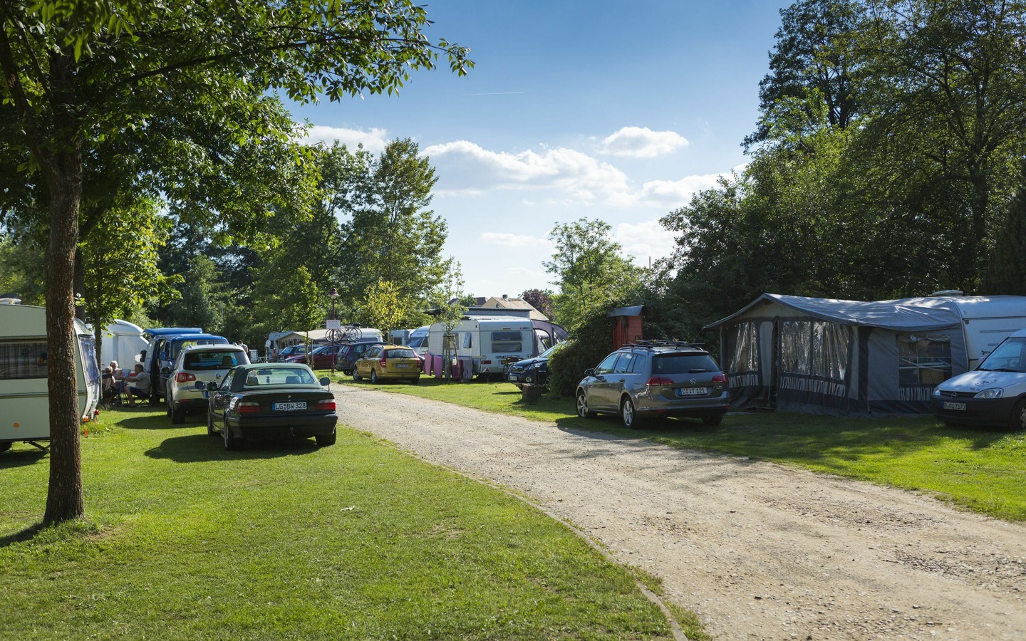 Spreewald-Camping L&uuml;bben, Foto: Steffen Lehmann, TMB