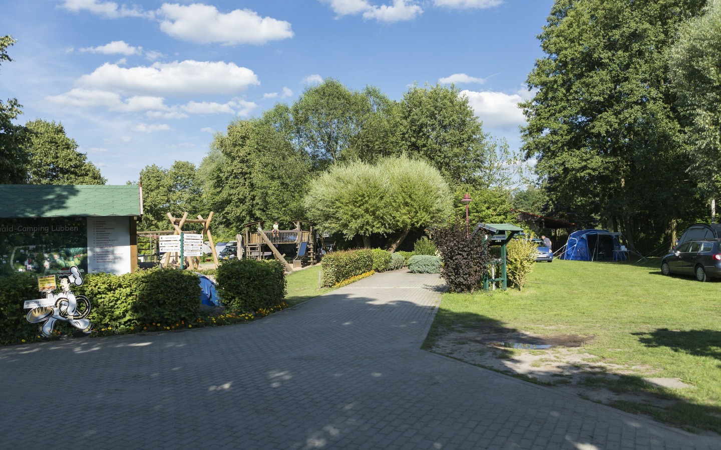Spreewald-Camping L&uuml;bben, Foto: Steffen Lehmann, TMB