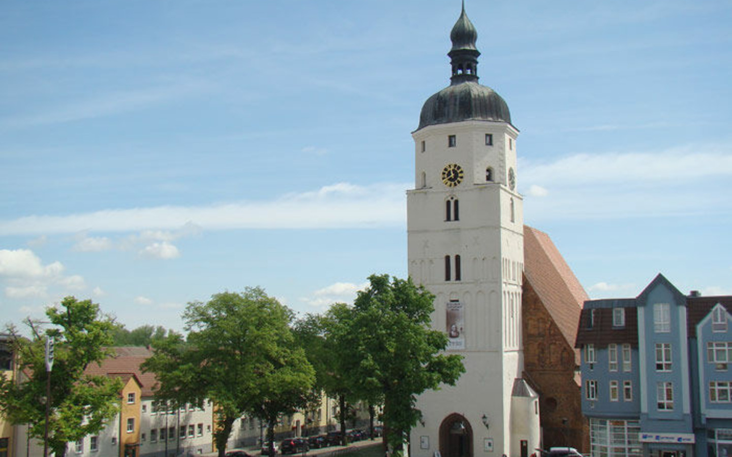 Paul-Gerhardt-Kirche, Foto: Stadt L&uuml;bben