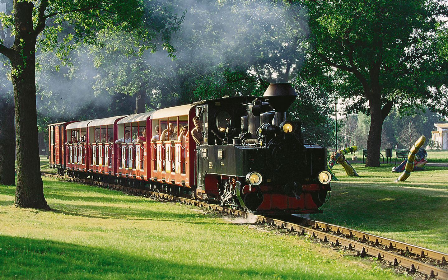 Cottbuser Parkeisenbahn