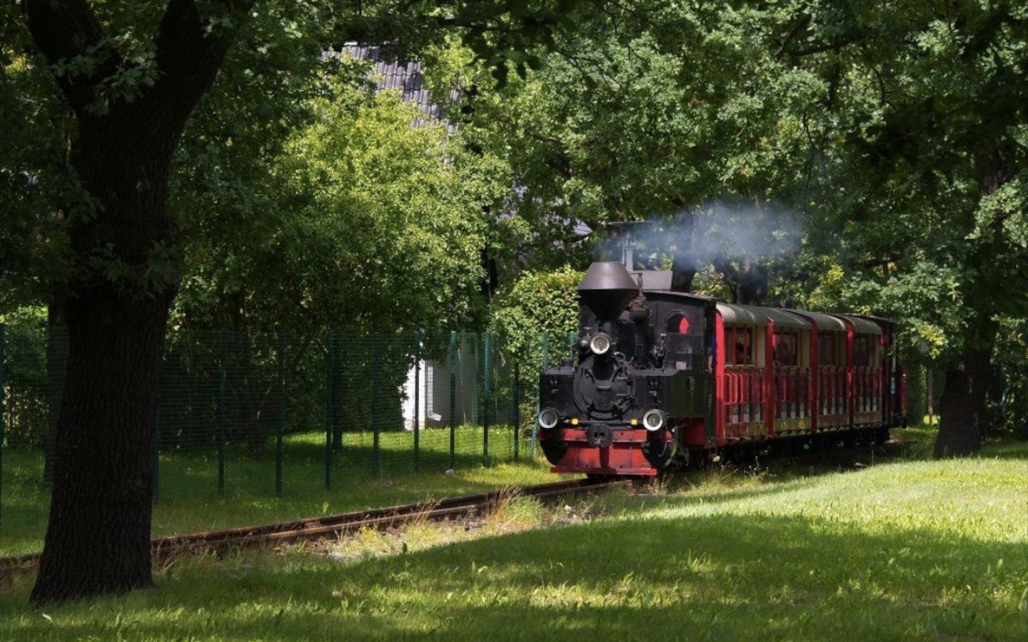 Parkeisenbahn Cottbus, Foto: Parkeisenbahn Cottbus