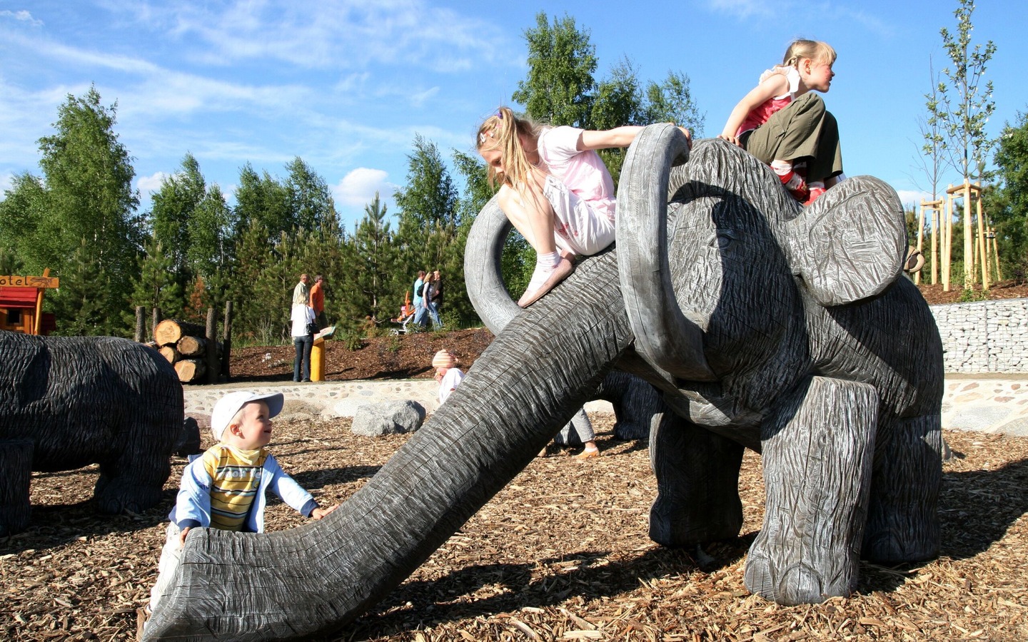 Erlebnispark Teichland, Foto: Erlebnispark