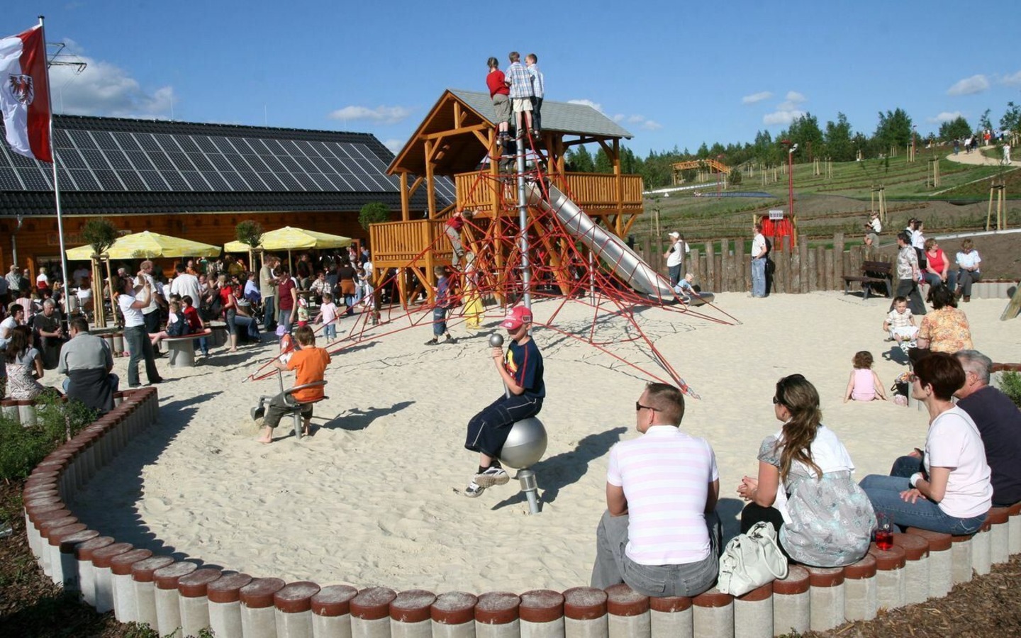 Erlebnispark Teichland, Foto: Erlebnispark