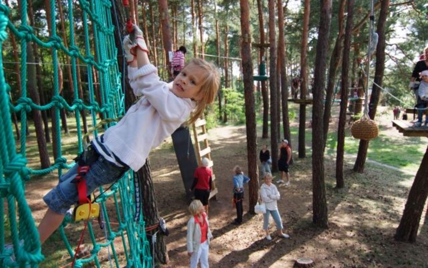 Kletterwald L&uuml;bben - Der Abenteuerpark im Spreewald