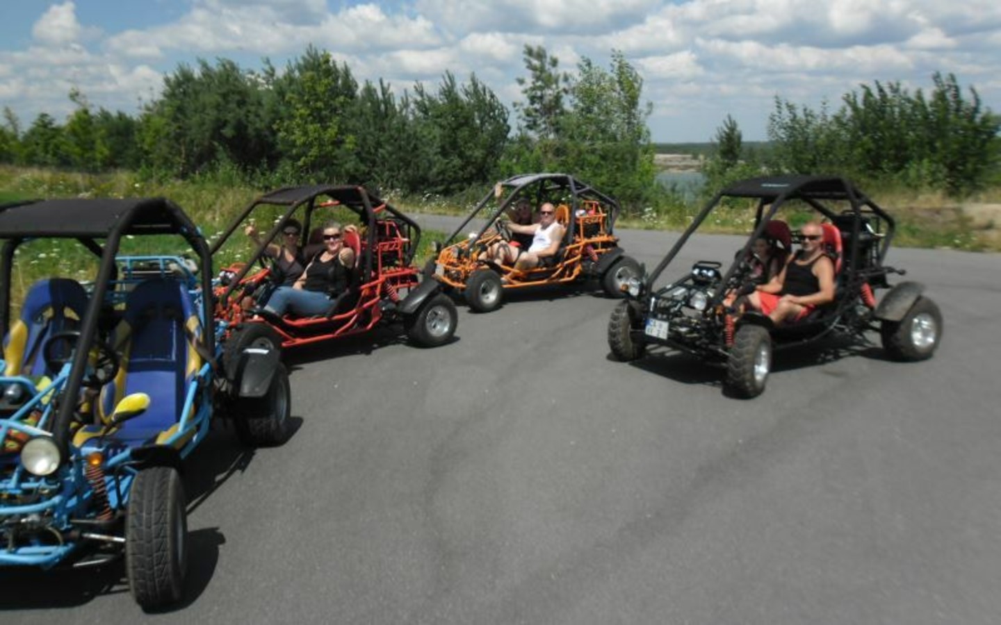 Spreewald-Buggy, Foto: Ronny B&ouml;hlke