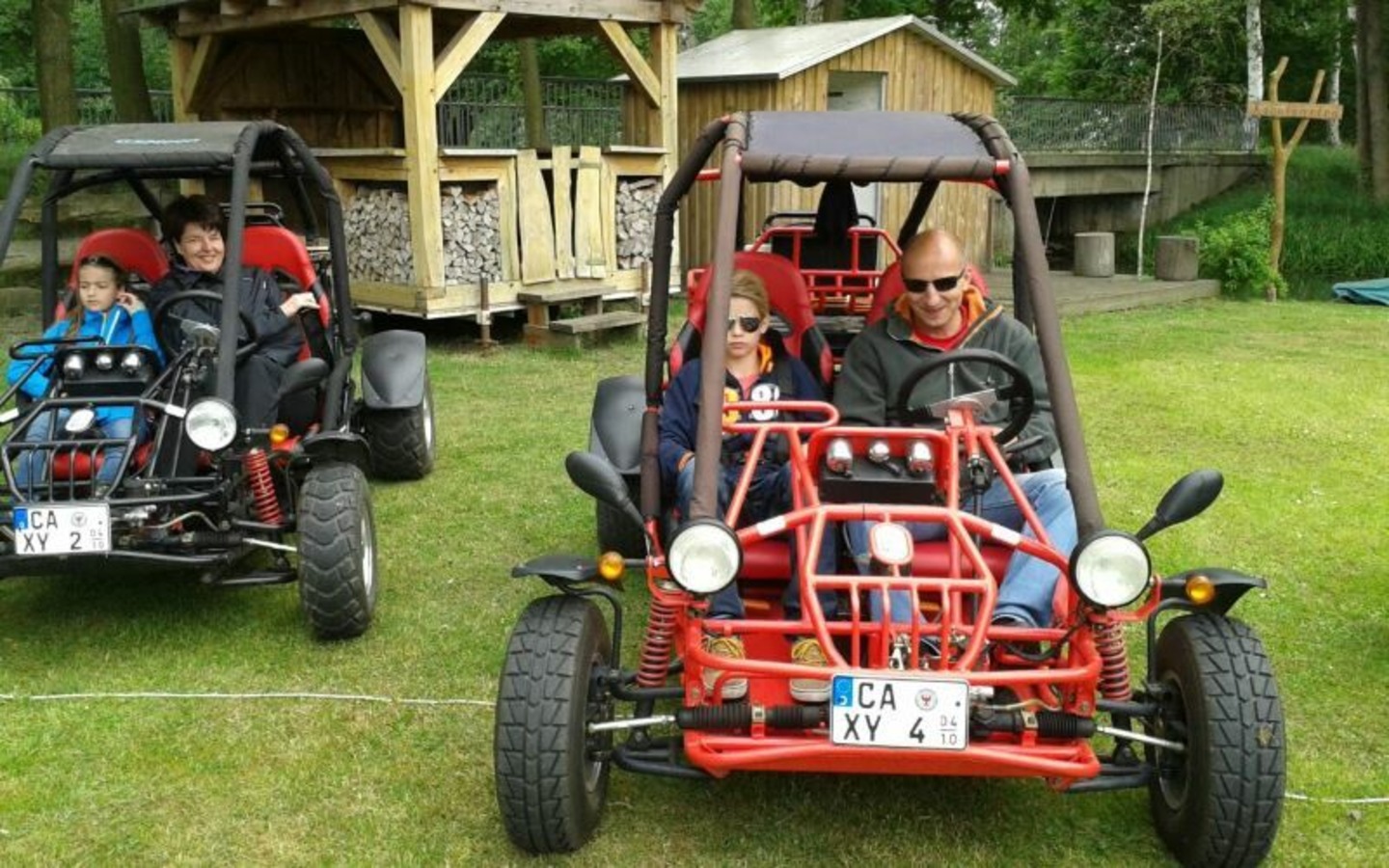 Spreewald-Buggy, Foto: Ronny B&ouml;hlke
