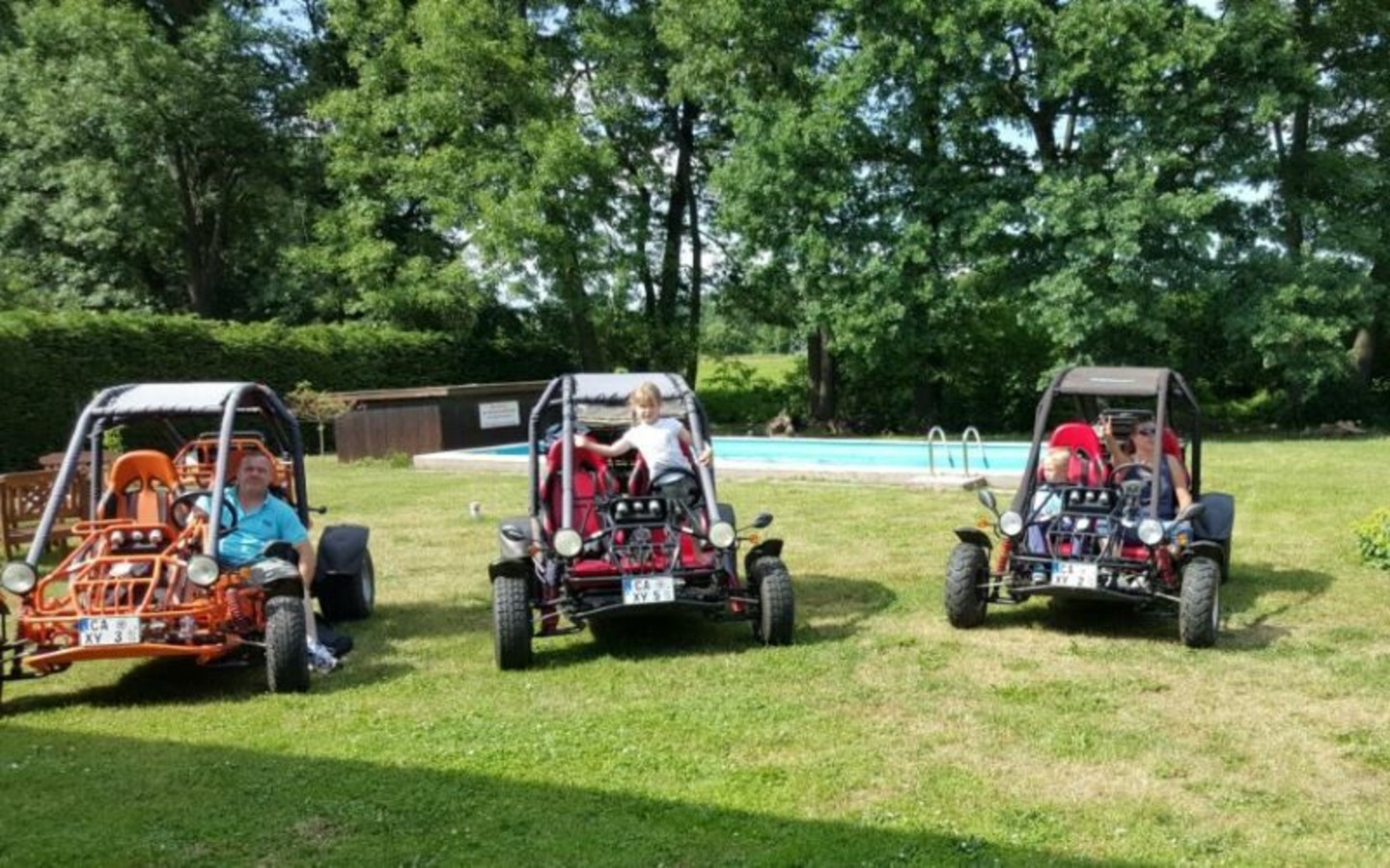 Spreewald-Buggy, Foto: Ronny B&ouml;hlke