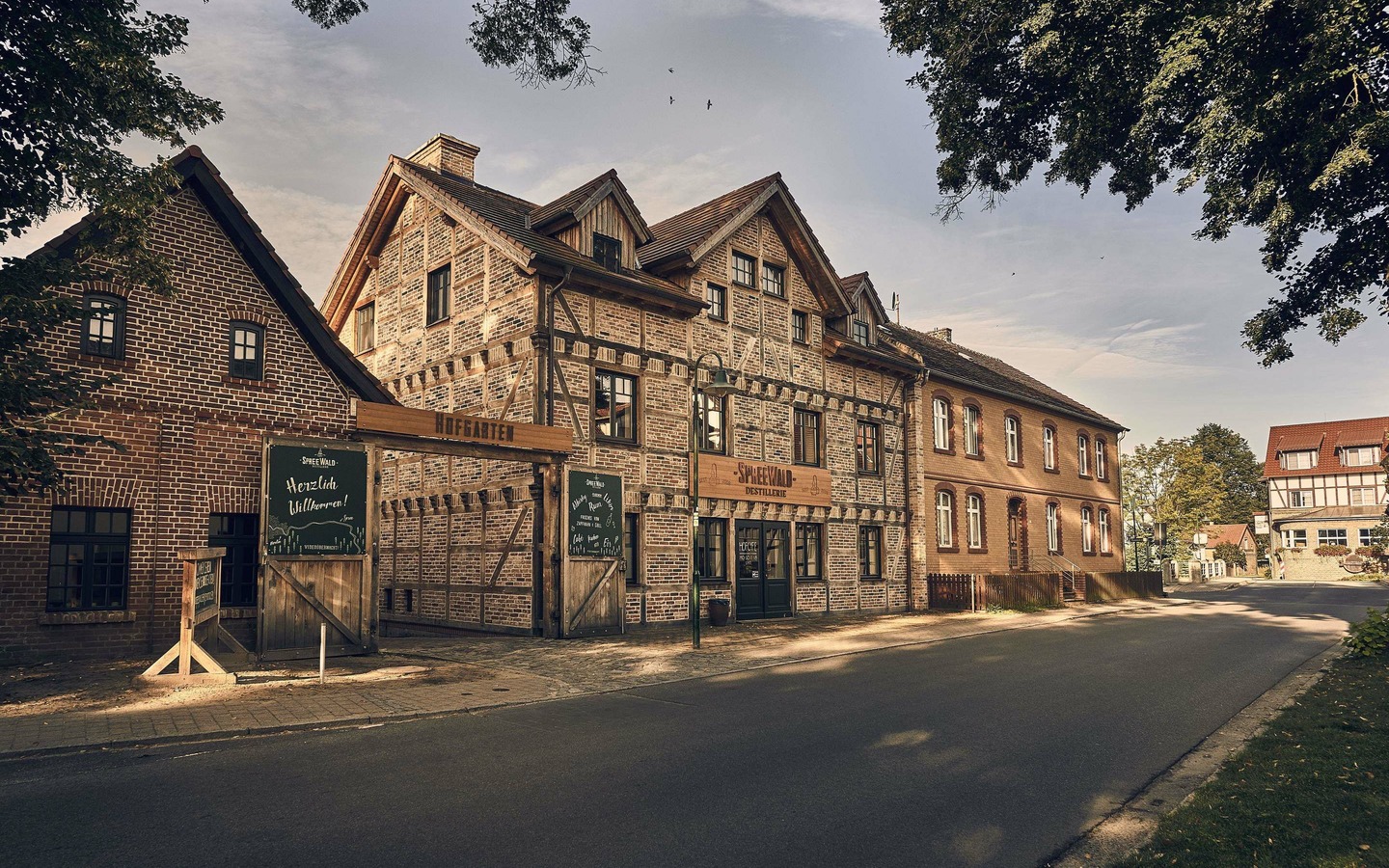 Die Spreewaldbrennerei Schlepzig, Foto: Spreewood Distillers