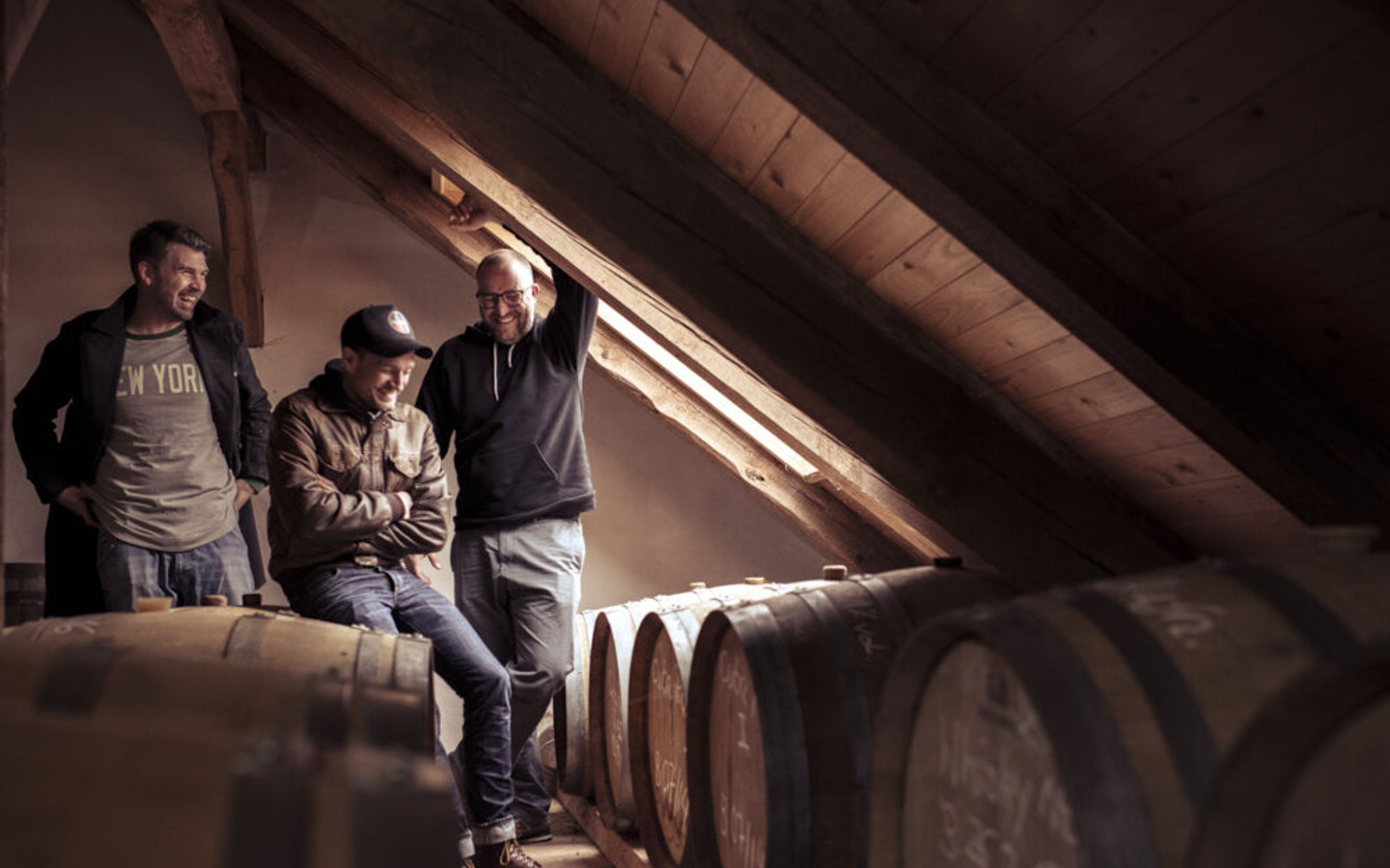 Die Gr&uuml;nder, Foto: Spreewood Distillers