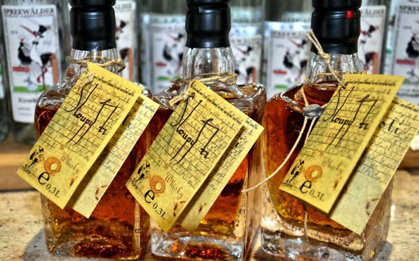 Spreew&auml;lder Feinbrand & Spiritousenfabrik, Foto: Spreew&auml;lder Feinbrand & Spiritousenfabrik