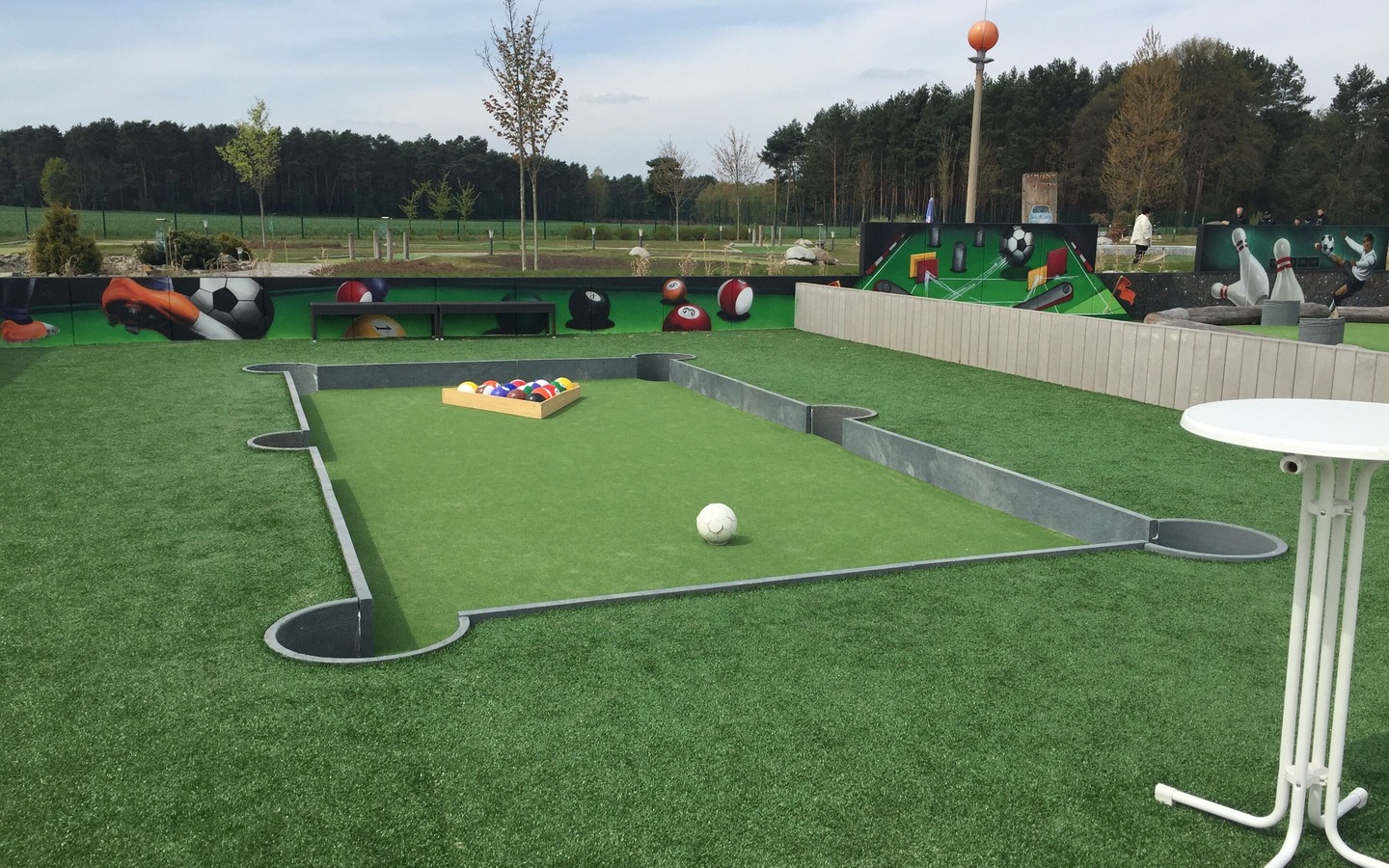 Soccerbillard im Sportpark Cottbus (Foto: Sportpark Cottbus)