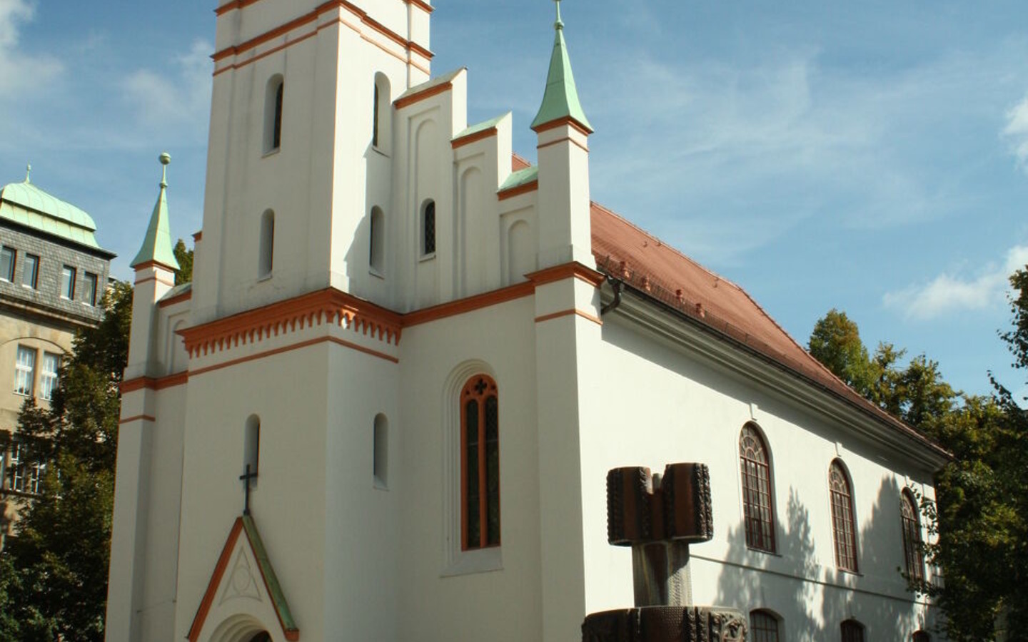 Synagoge/Schlosskirche in Cottbus, Foto: CMT Cottbus