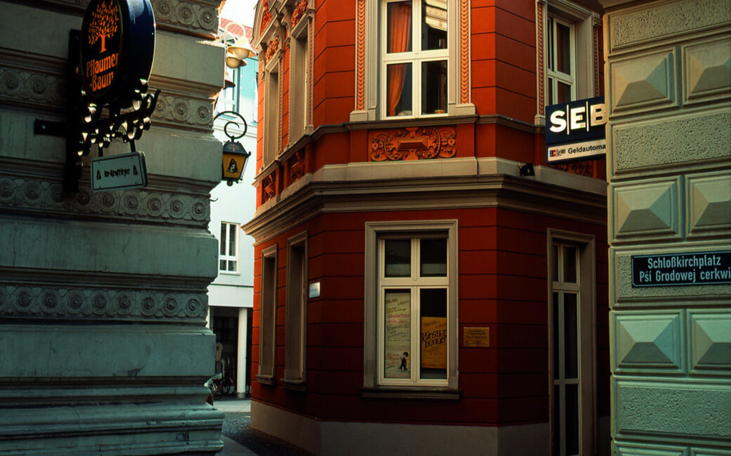 Vom Schlosskirchplatz in die Altstadtgassen, Foto: B.Switala