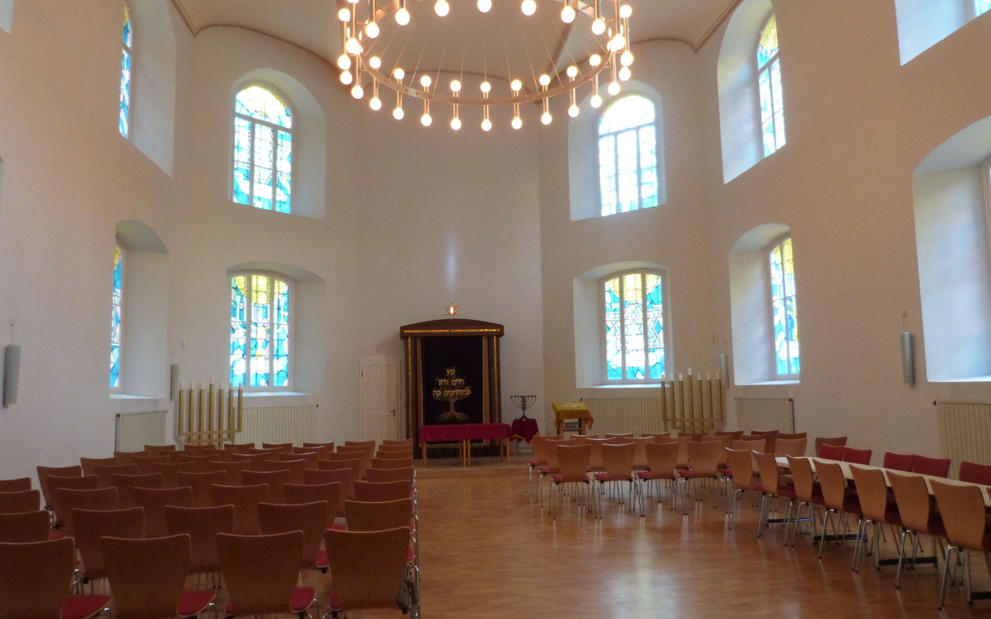 In der Synagoge Cottbus, Foto: CMT Cottbus