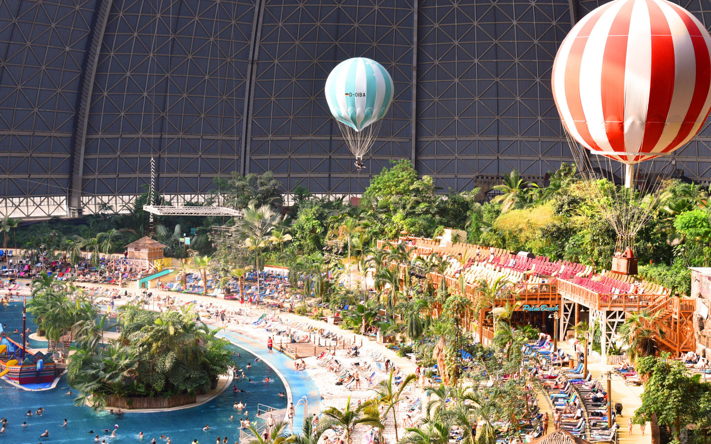 Tropical Islands, Foto: Tropical Islands