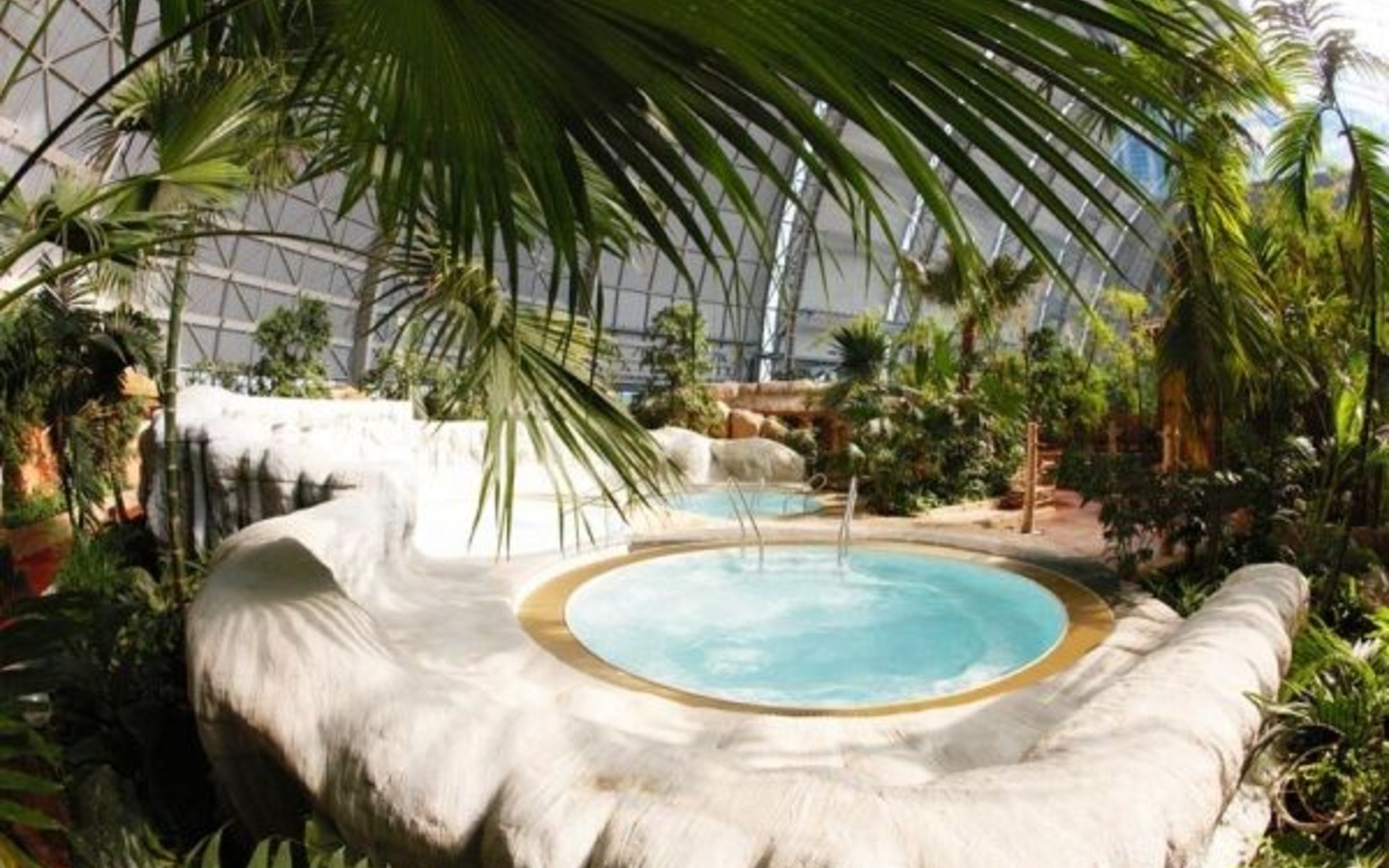 Whirlpool, Foto: Tropical Islands