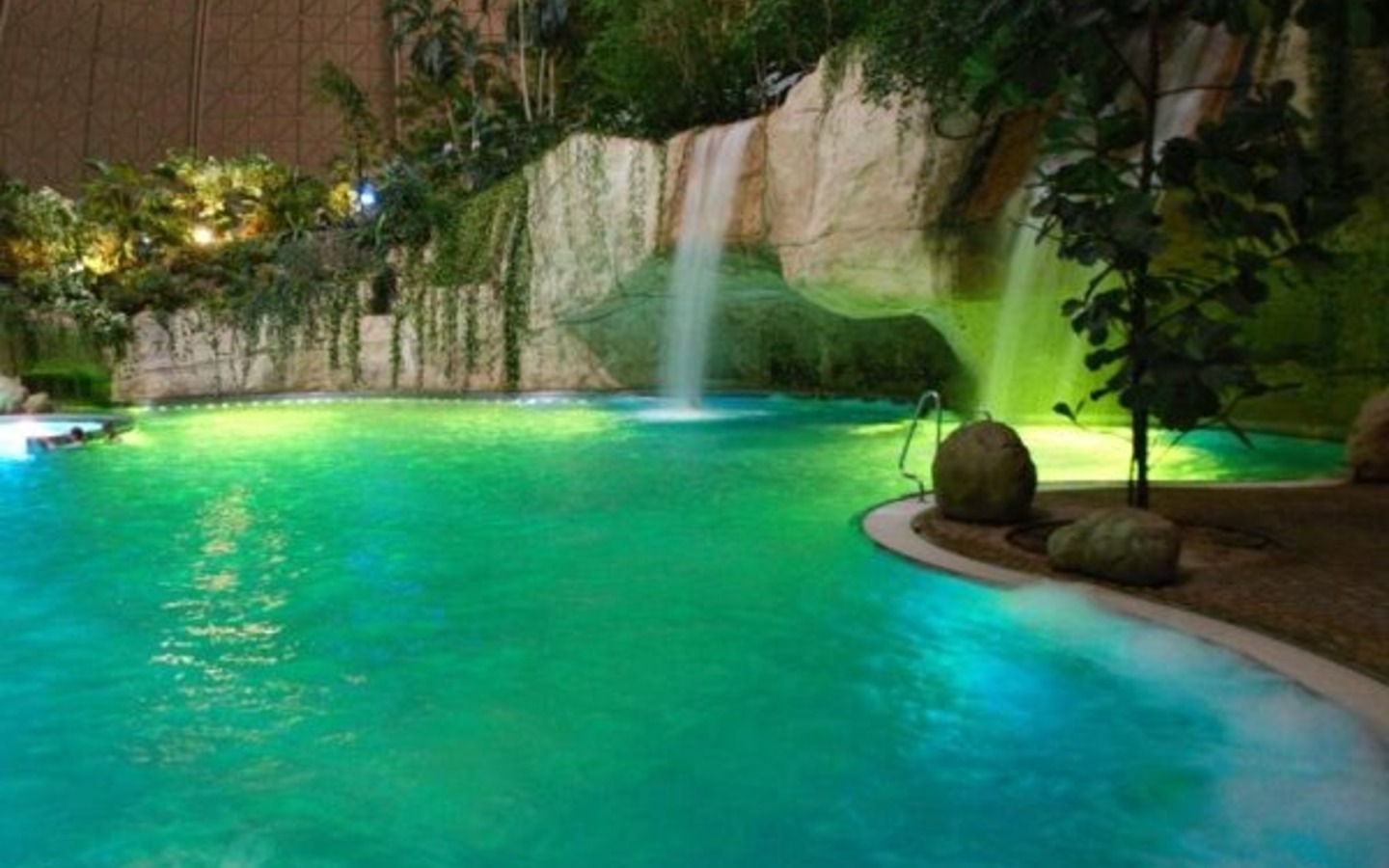 Badelandschaft, Foto: Tropical Islands