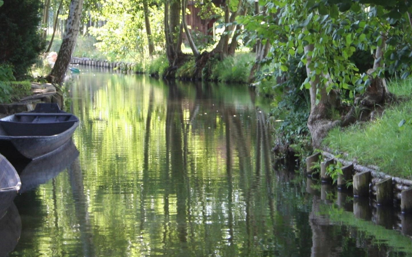 Spreewaldflie&szlig;, Foto: TMB-Fotoarchiv/Martina G&ouml;ttsching