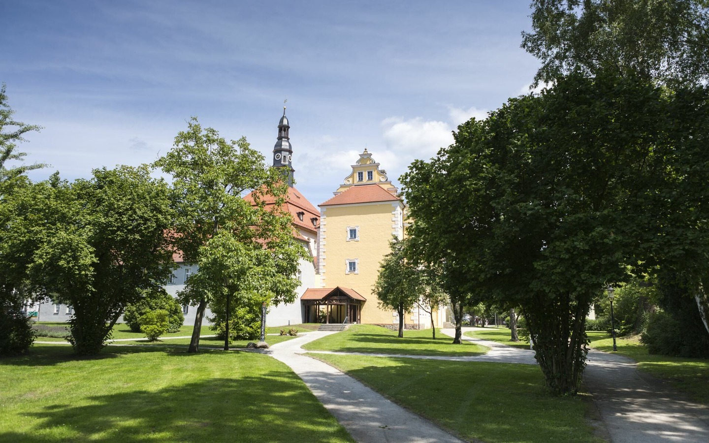 Auf der Schlossinsel L&uuml;bben, Foto: Steffen Lehmann