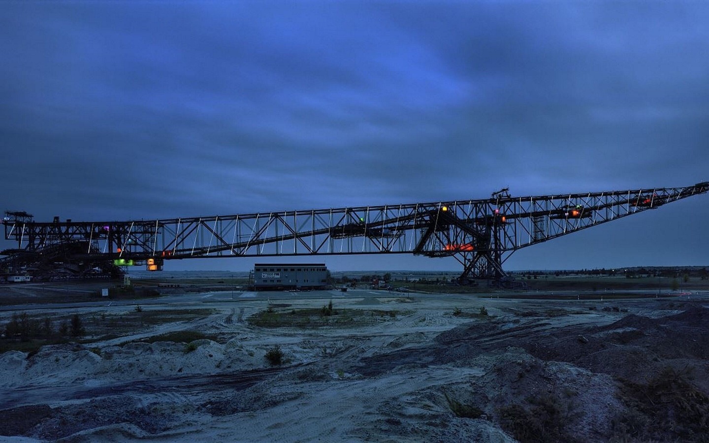 F60 Licht-und Klangkunstwerk, Foto: Gerhard Kassner