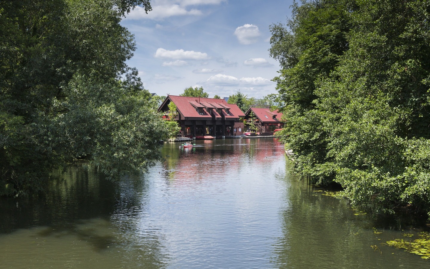 Bootsvermietung Gebauer in L&uuml;bben,