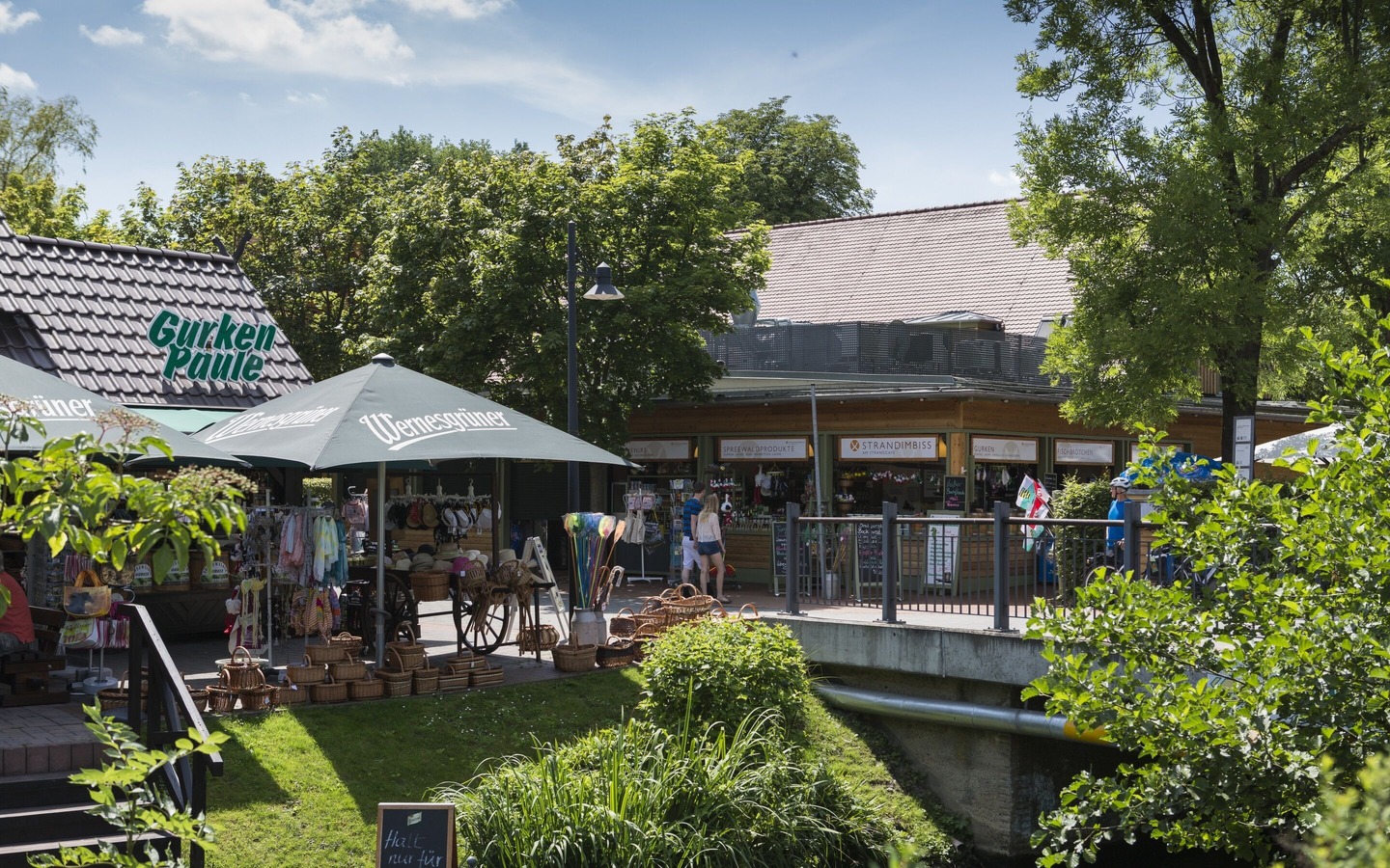 Gurken Paule L&uuml;bben, Foto: TMB Fotoarchiv/Steffen Lehmann