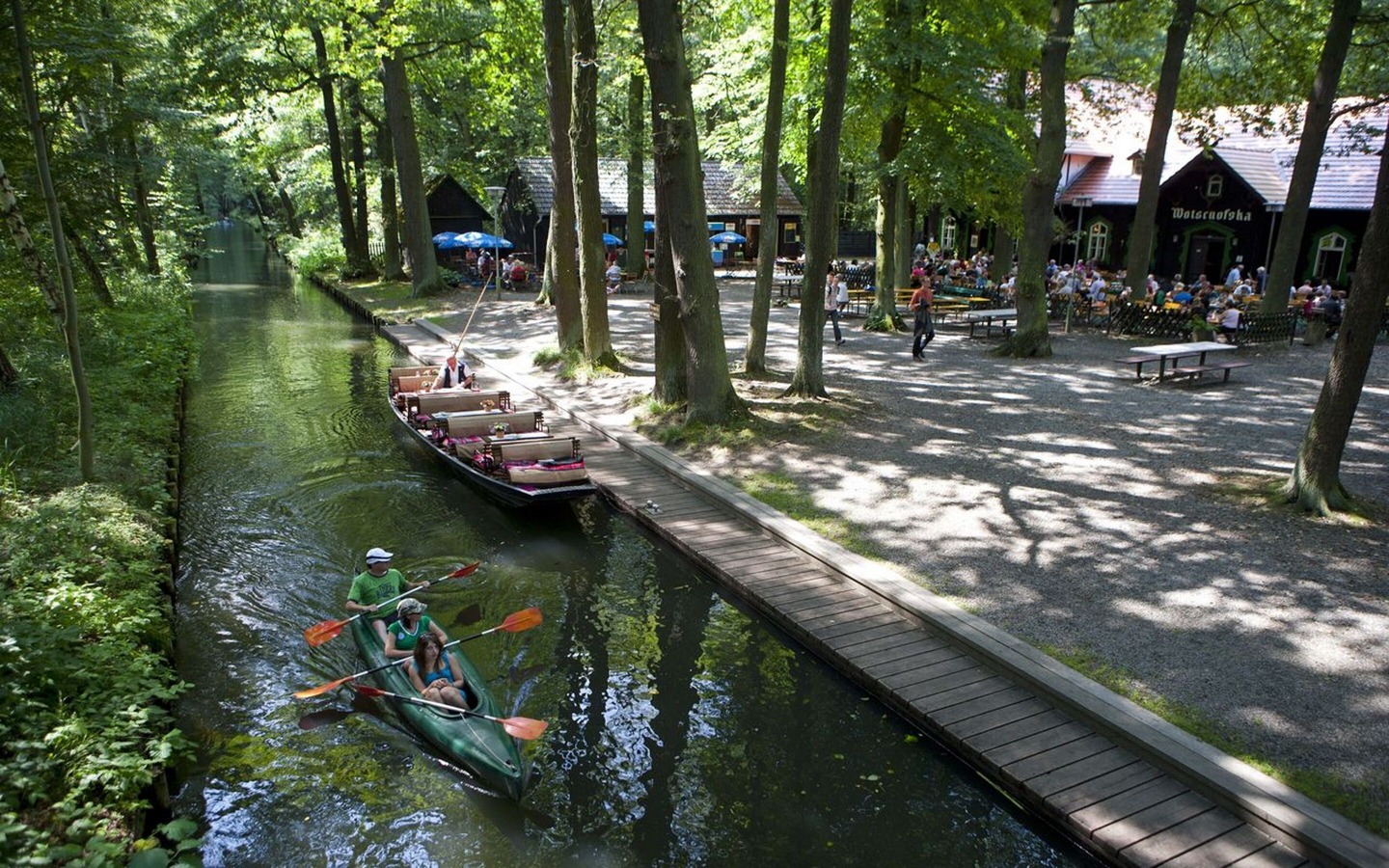 Rastm&ouml;glichkeit in L&uuml;bbenau,  Foto: TMB-Fotoarchiv/Paul Hahn