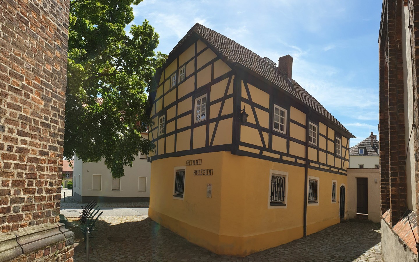 Das Calauer Heimatmuseum beherbergt viele historische Gegenst&auml;nde der Calauer Stadtgeschichte und der Region, Foto: Matthias Nerenz