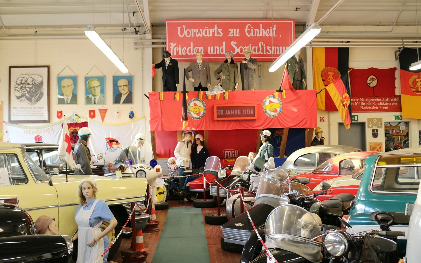 Mobile Welt des Ostens, Foto: Stadt Calau / Jan Hornhauer