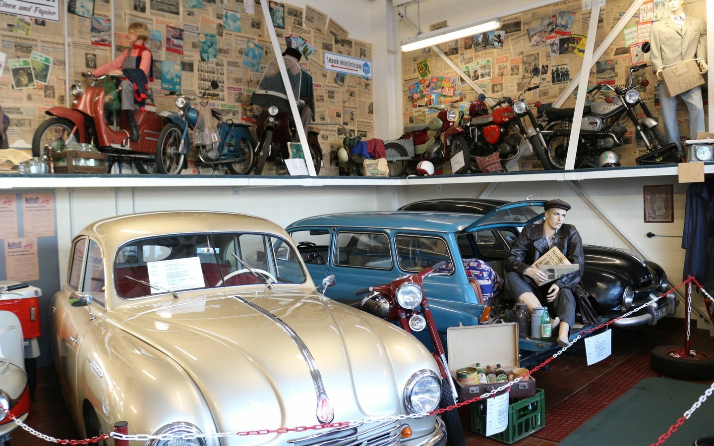 Mobile Welt des Ostens, Foto: Stadt Calau / Jan Hornhauer